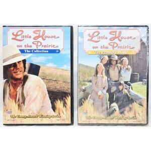 2 Little House on the Prairie DVD's The Premier Movie (Sealed) & The Collection